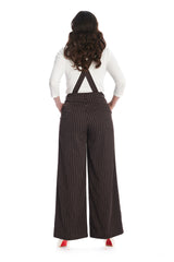 PIN STRIPE GOALS TROUSER