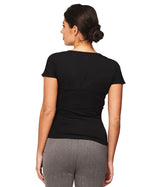 SHE WHO DARES TOP Black