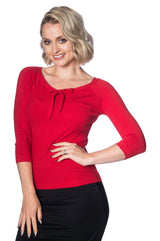 PRETTY ILLUSION TOP