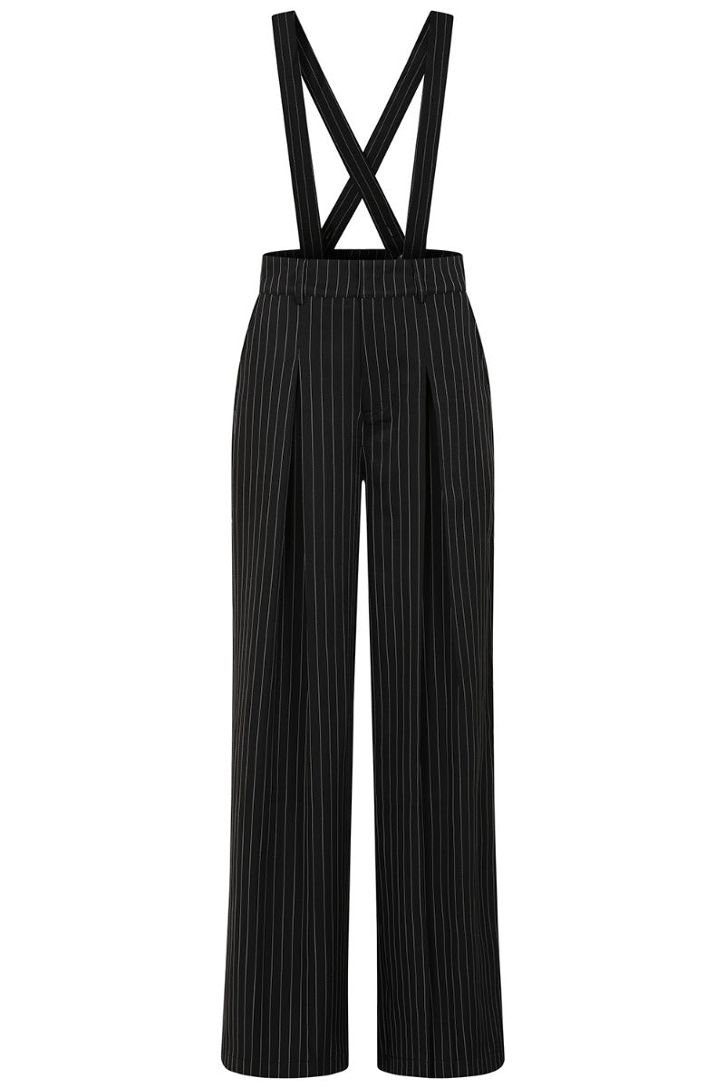 PIN STRIPE GOALS TROUSER