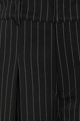 PIN STRIPE GOALS TROUSER