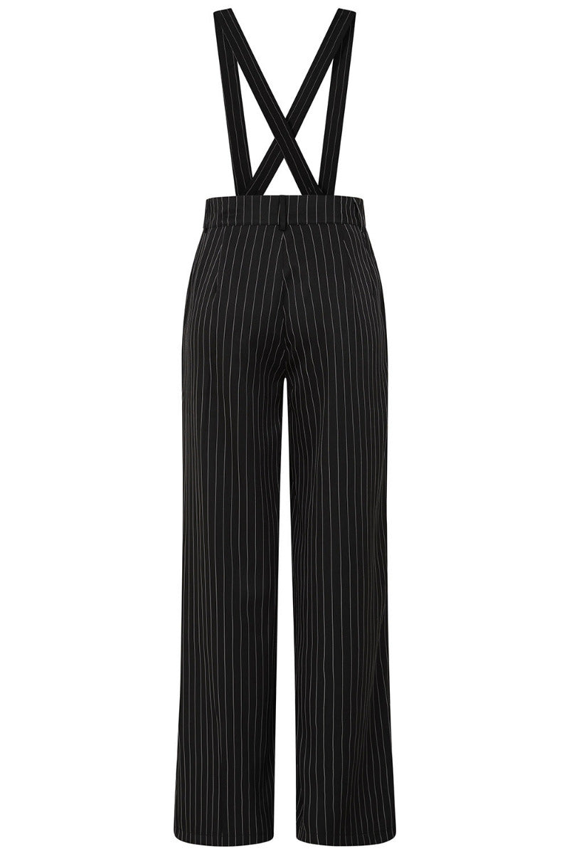 PIN STRIPE GOALS TROUSER