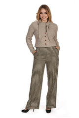 RUBY CHECK TROUSER