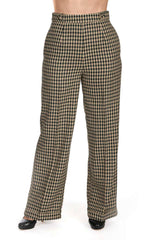RUBY CHECK TROUSER