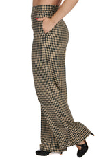 RUBY CHECK TROUSER