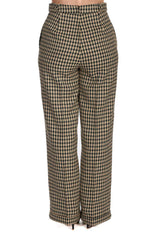 RUBY CHECK TROUSER