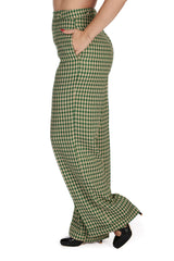 RUBY CHECK TROUSER