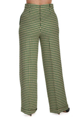 RUBY CHECK TROUSER