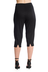 Banned Retro Sweet Revenge Cherry Skull Rockabilly Trousers