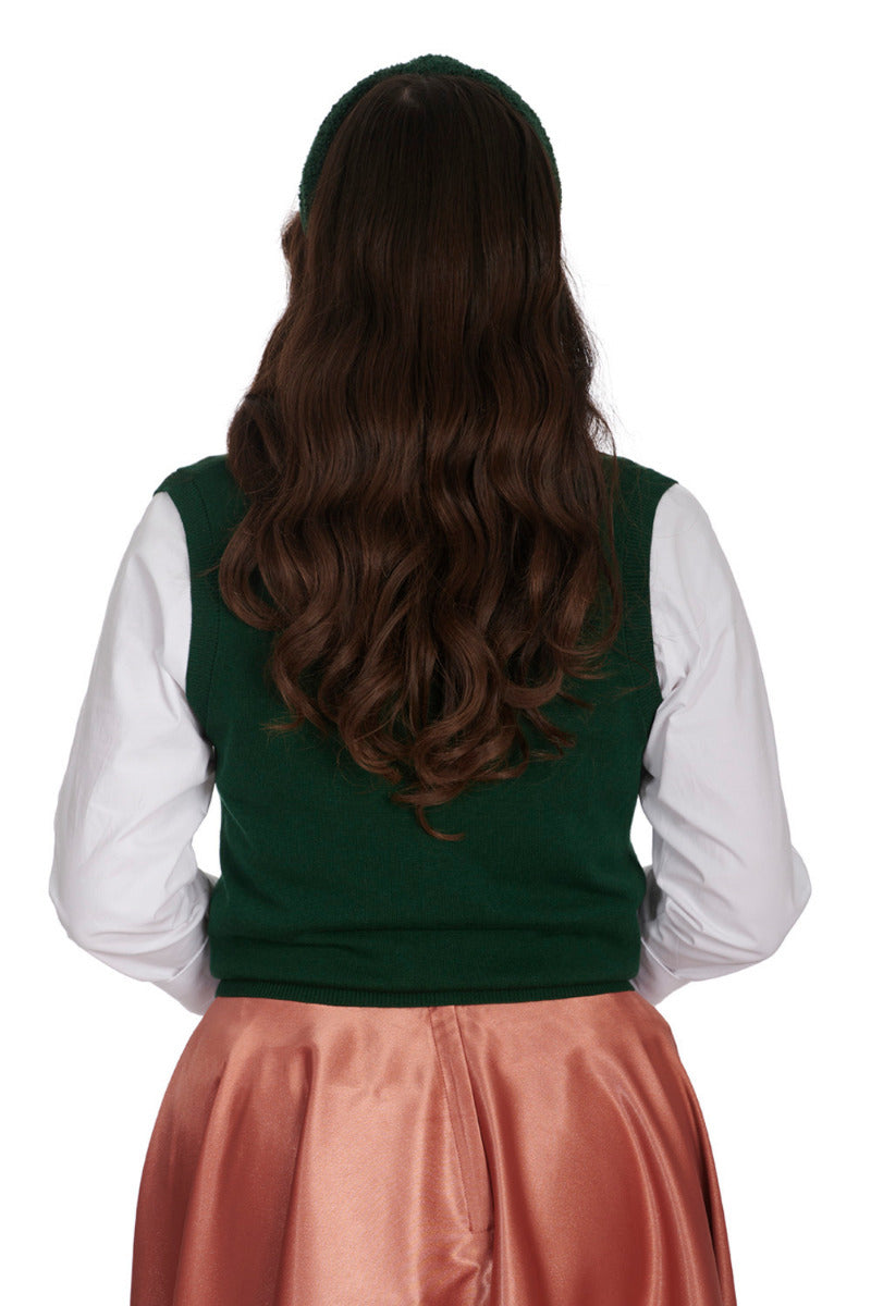 SKI SNOW KNIT WAISTCOAT