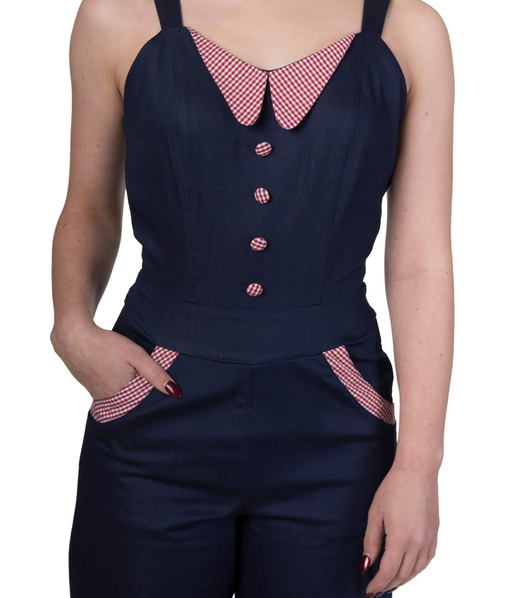 BLUEBERRY HILLS JUMPSUIT
