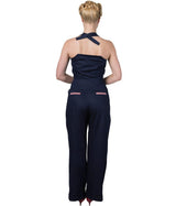 BLUEBERRY HILLS JUMPSUIT
