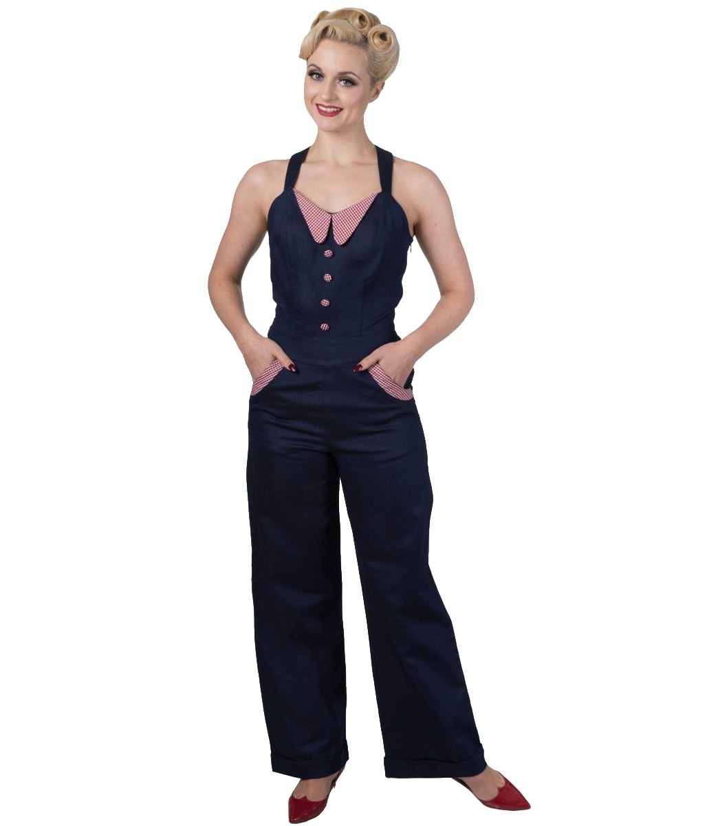 BLUEBERRY HILLS JUMPSUIT