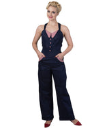 BLUEBERRY HILLS JUMPSUIT