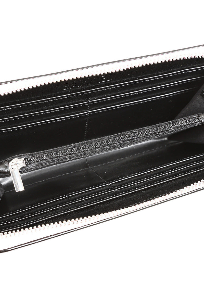 BANNED The Swallows Return Lacquer Wallet | Rockabilly Card Organizer-Black-One Size