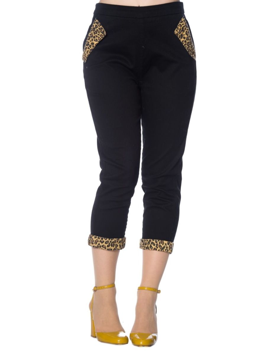 Capris, Shorts, Rockabilly Jeans & Denim Trousers | Nichole Jade Rockabilly  Boutique