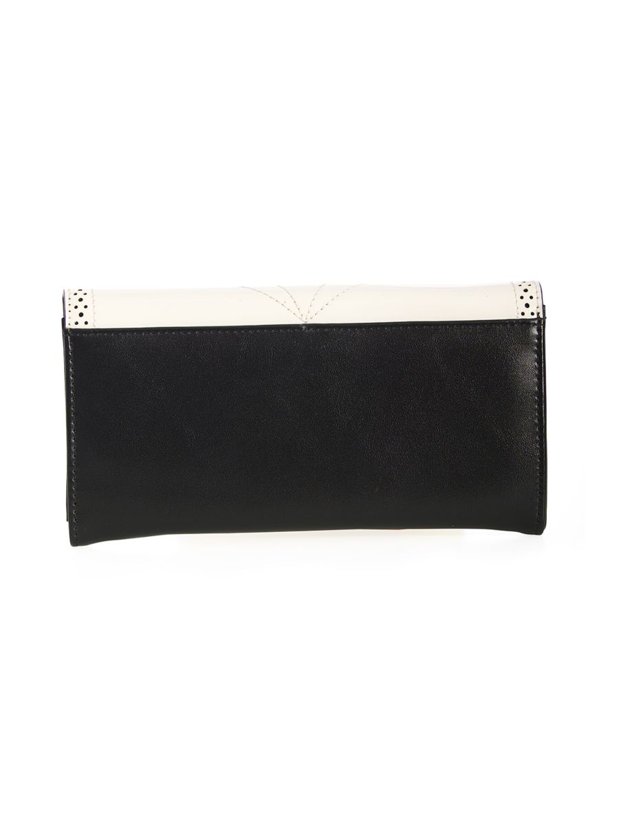 SCALLOPED WALLET