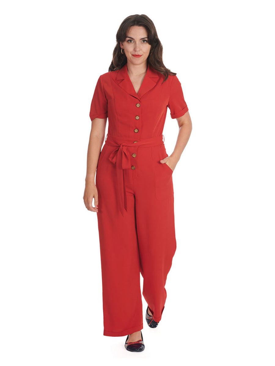 PLEASED AS PUNCH JUMPSUIT