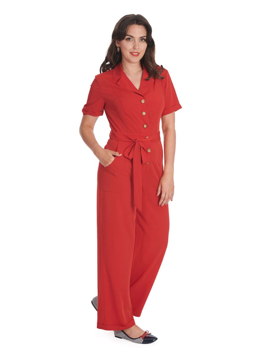 PLEASED AS PUNCH JUMPSUIT