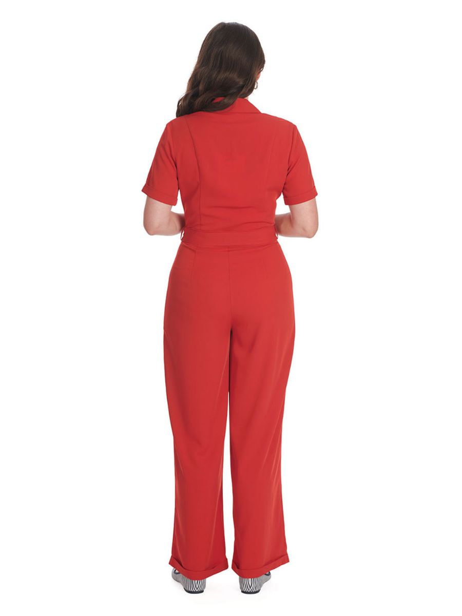 PLEASED AS PUNCH JUMPSUIT