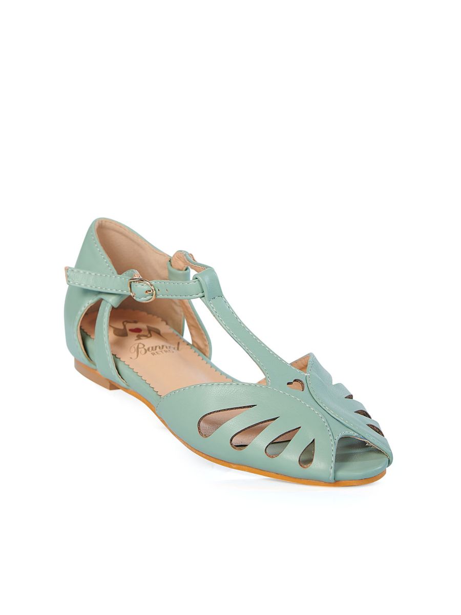 SECRET LOVE DAPPER FLATS Mint