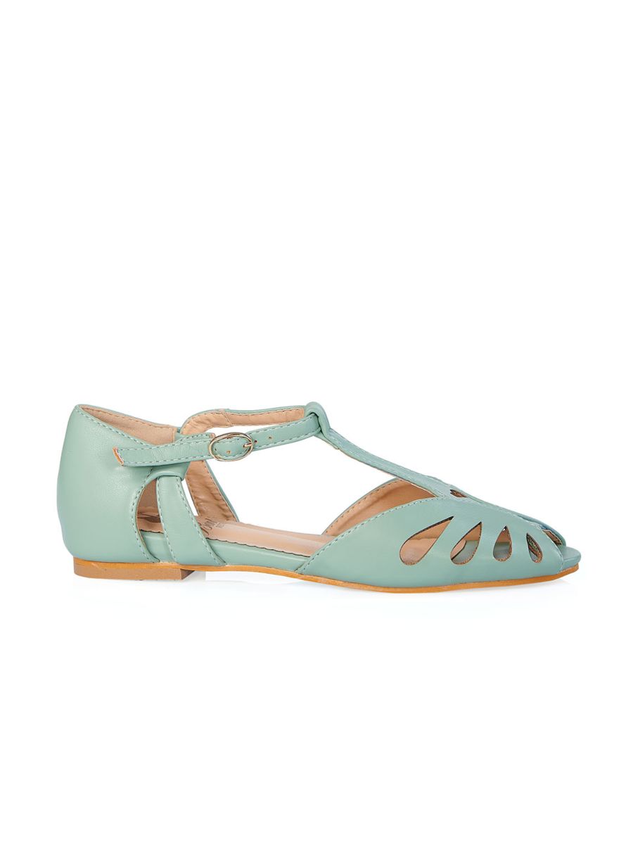 SECRET LOVE DAPPER FLATS Mint