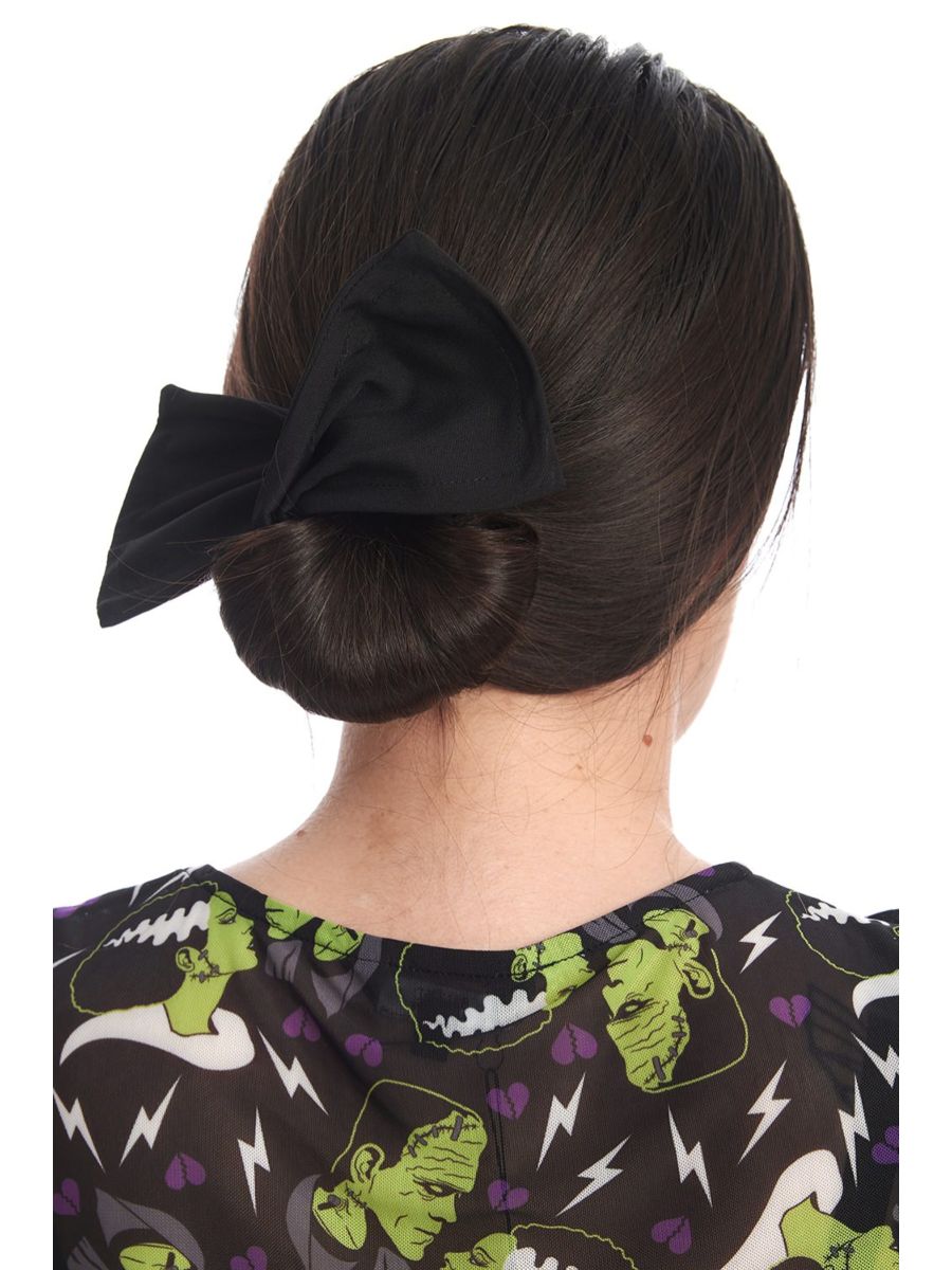 FRENCH TWIST BUN MAKER-Black-One Size