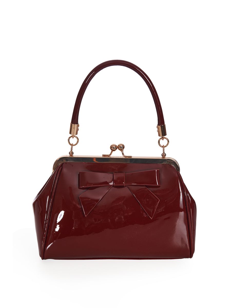 CALIFORNIA NIGHTS HANDBAG Burgundy