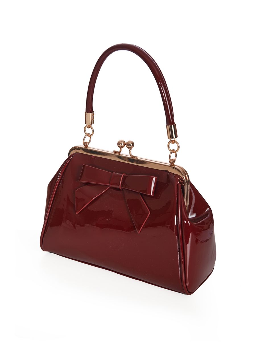 CALIFORNIA NIGHTS HANDBAG Burgundy