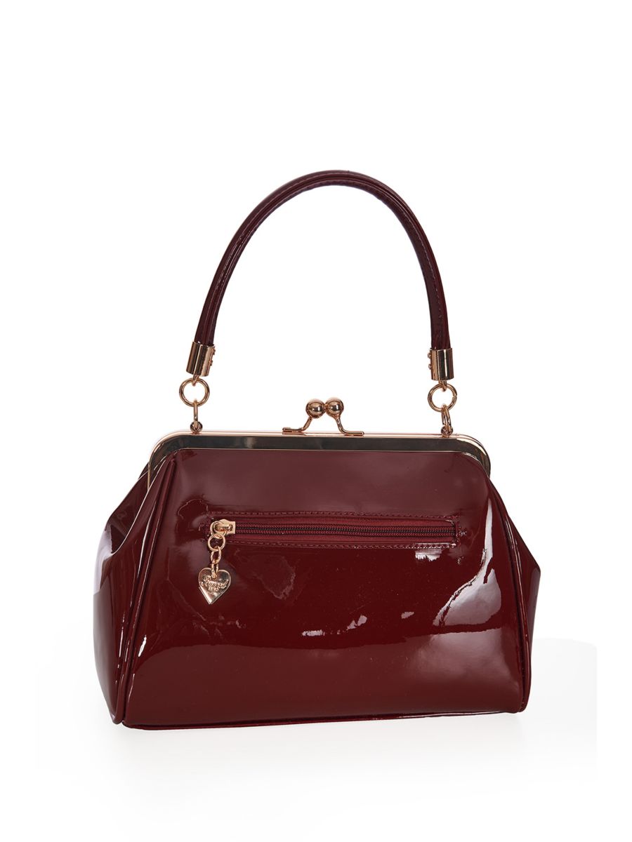 CALIFORNIA NIGHTS HANDBAG Burgundy