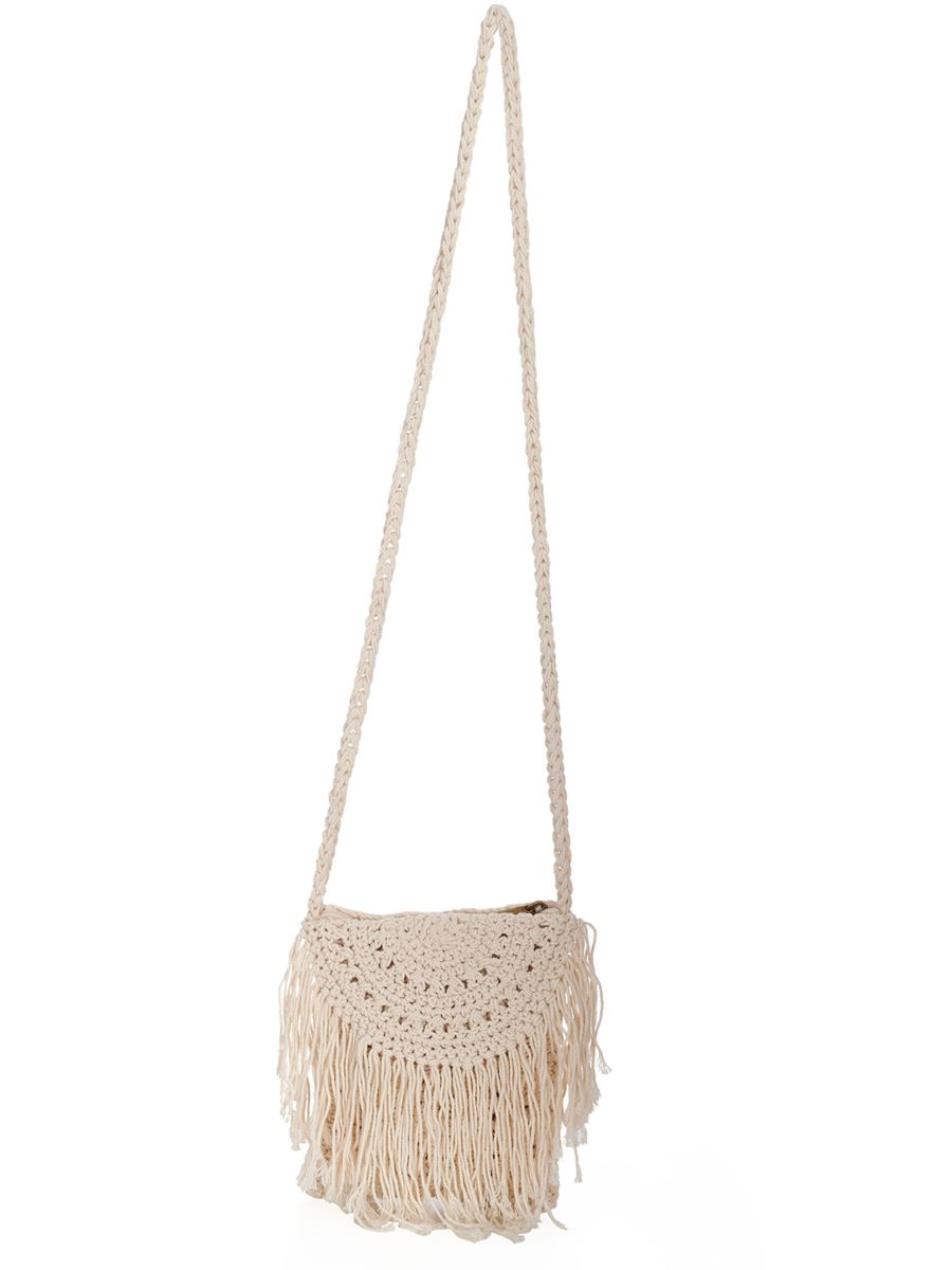 KIKI MINI SHOULDER BAG Cream