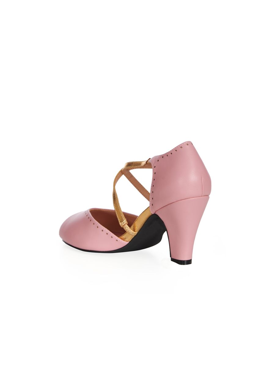 SASSY DANCE HEELS Pink