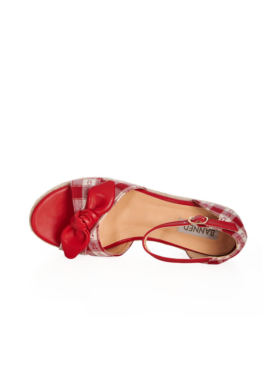 FREE SPIRIT SOLES Red