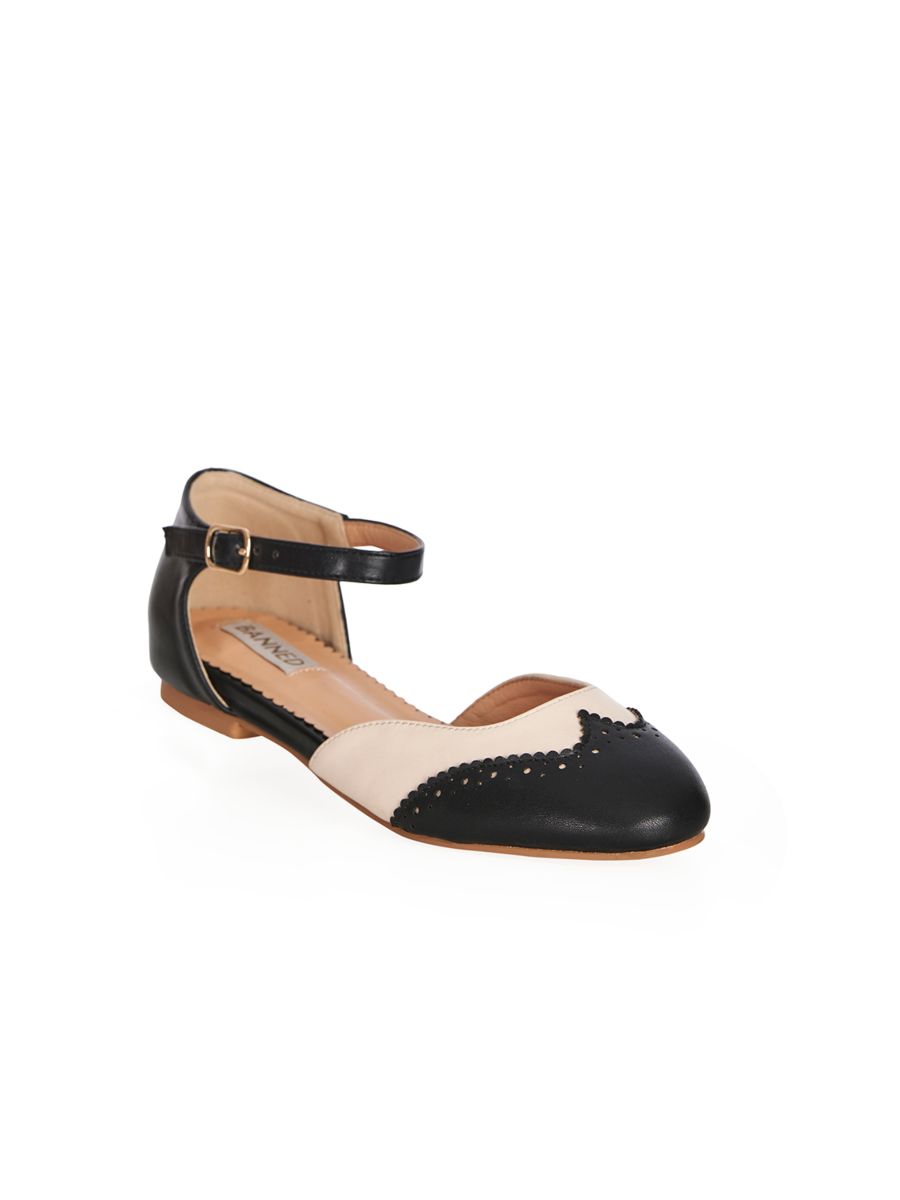 DAPPER DANCEMATES FLATS Black