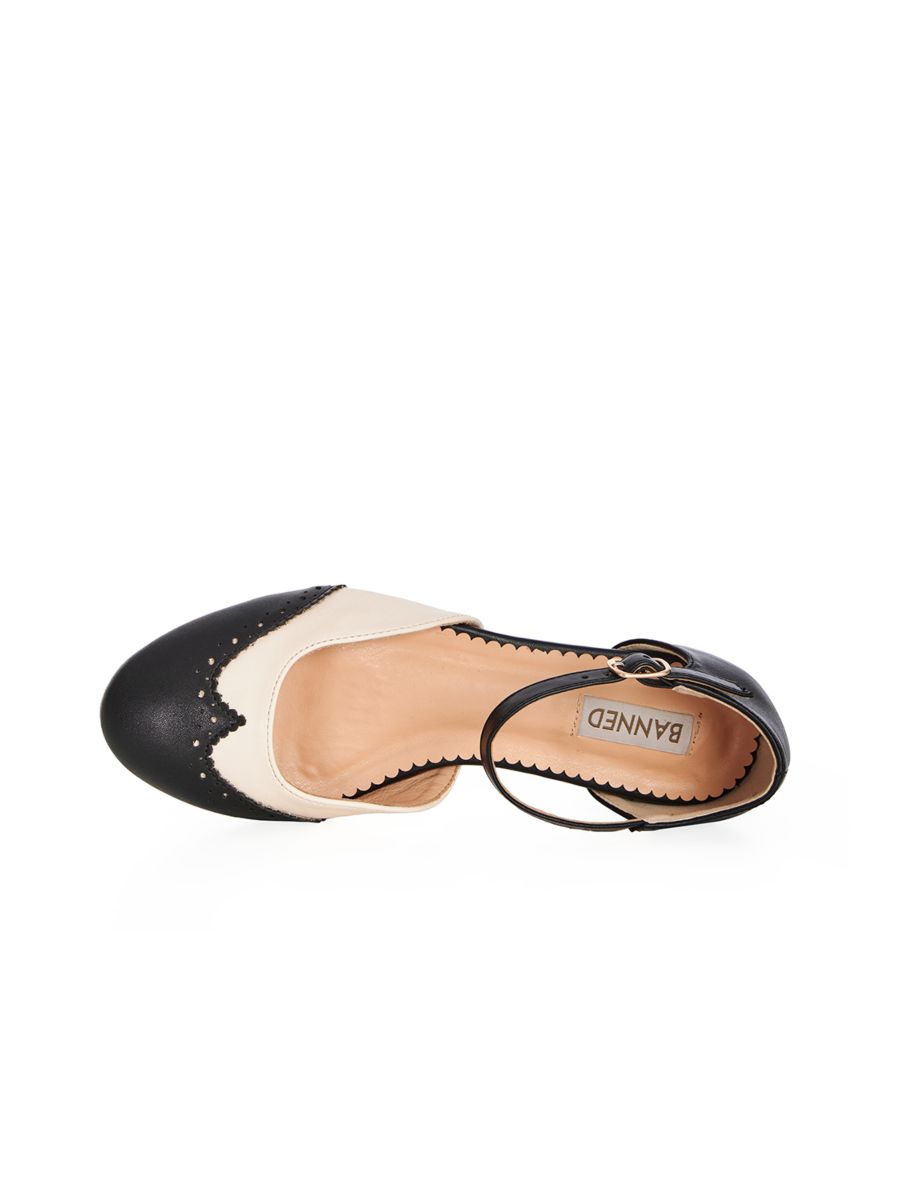 DAPPER DANCEMATES FLATS Black