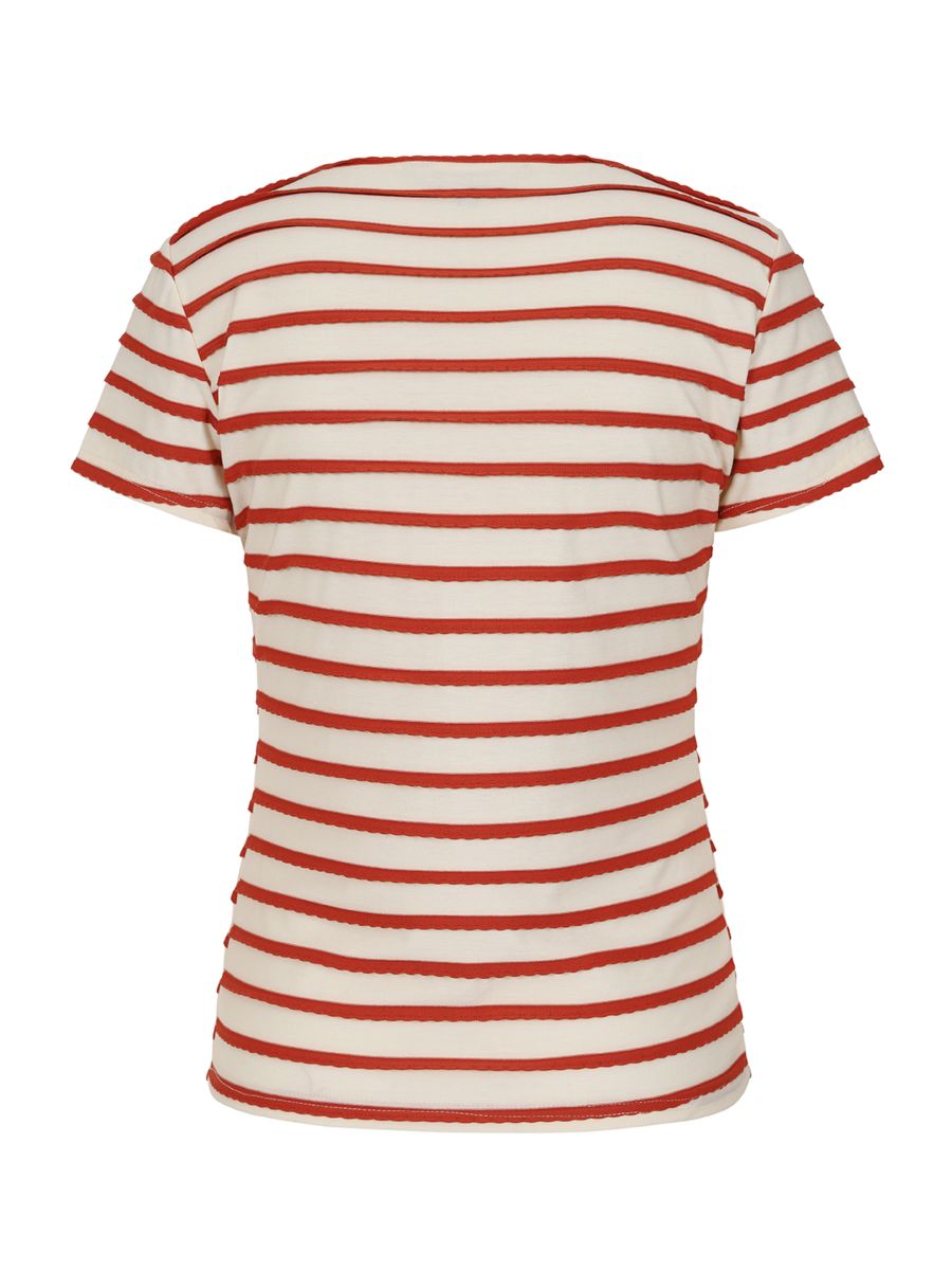 SUMMER ETHEL TOP Red