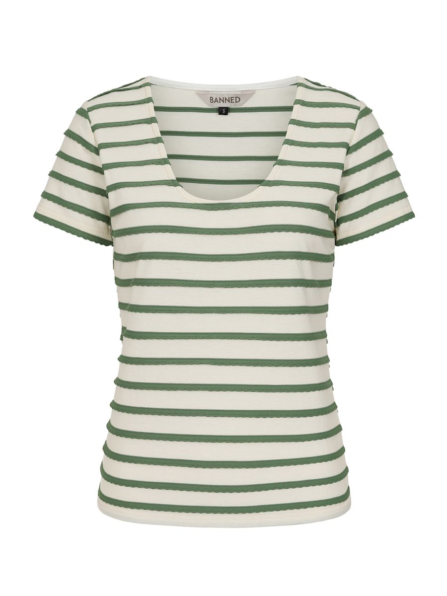 SUMMER ETHEL TOP Green