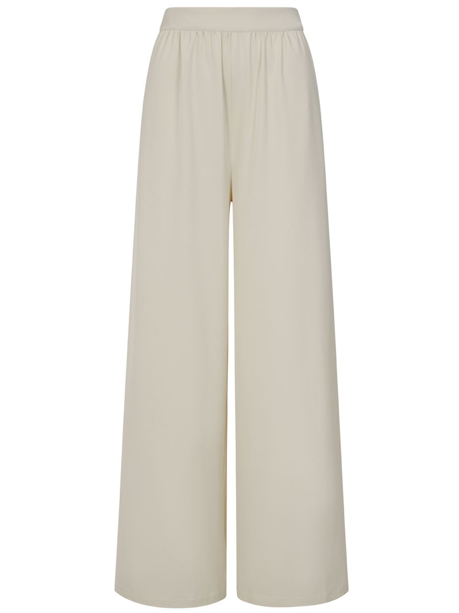 SOPHIA LUXE TROUSER Cream