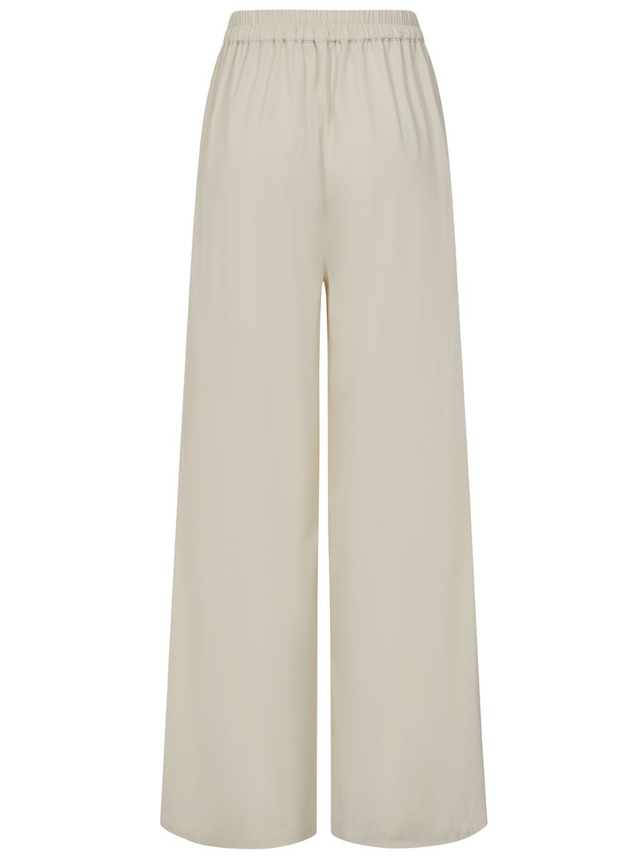 SOPHIA LUXE TROUSER Cream