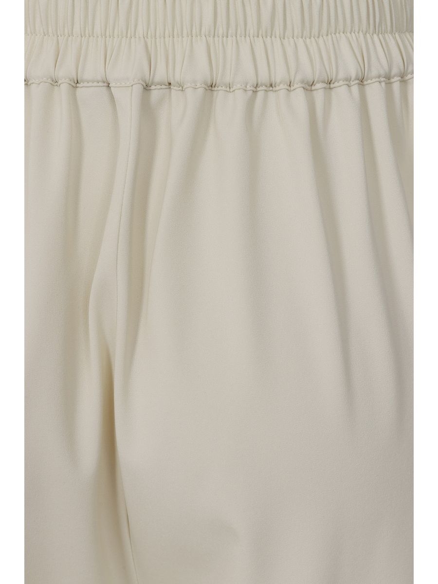 SOPHIA LUXE TROUSER Cream