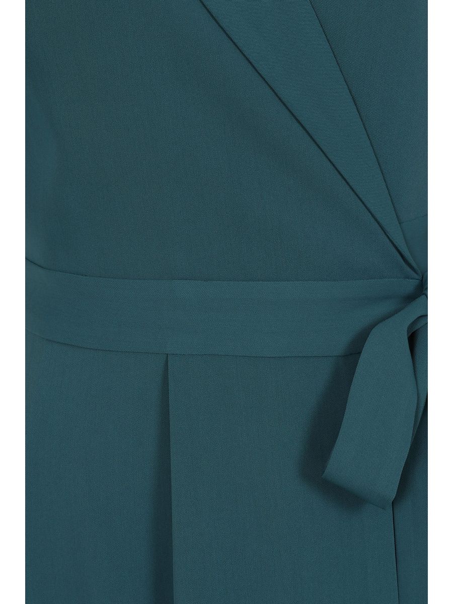 JUDY DRESS Teal