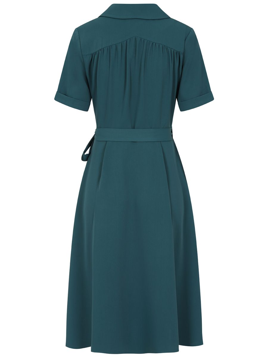 JUDY DRESS Teal