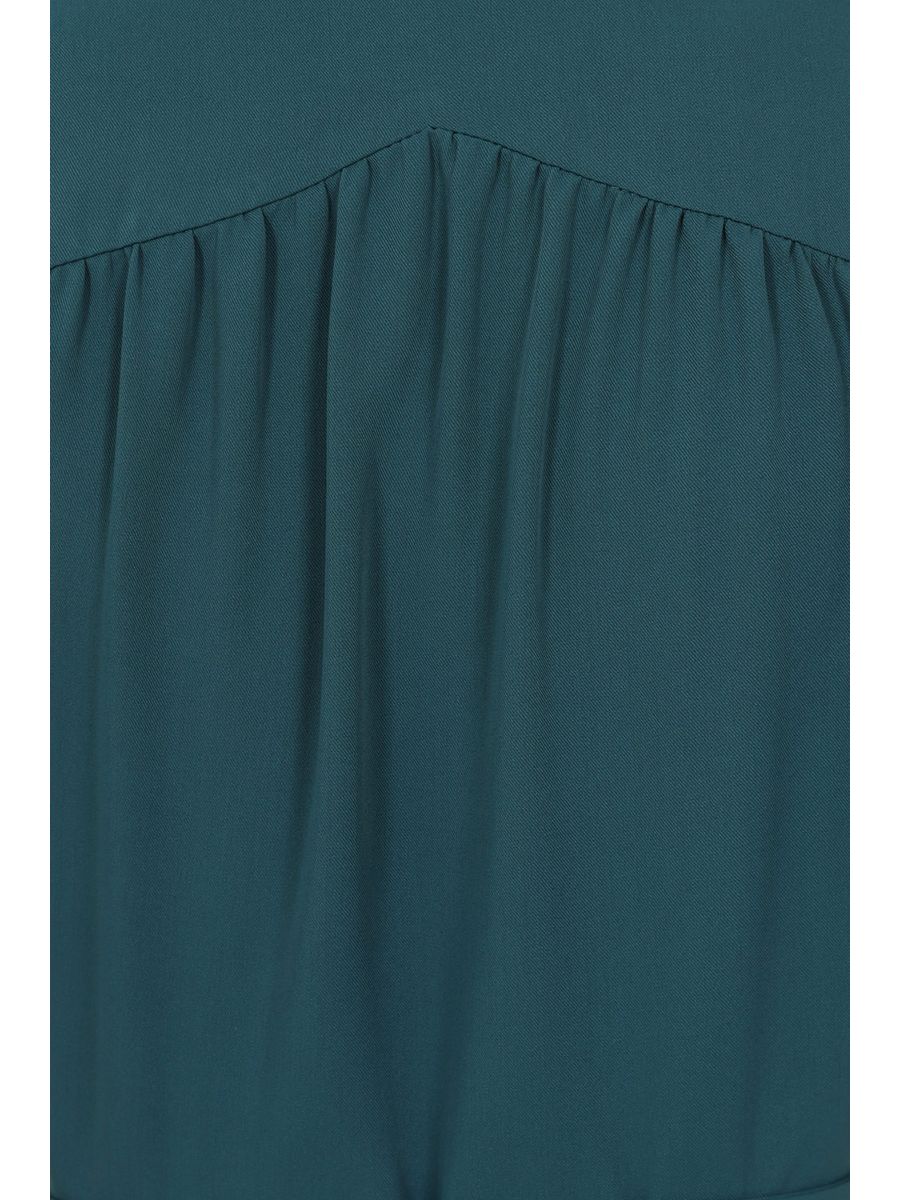 JUDY DRESS Teal