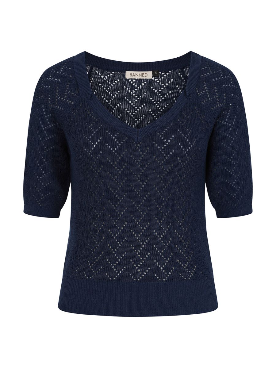 MILLY TOP Navy