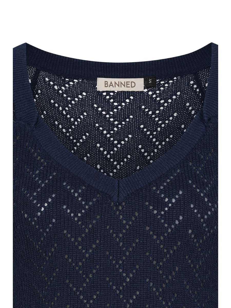 MILLY TOP Navy