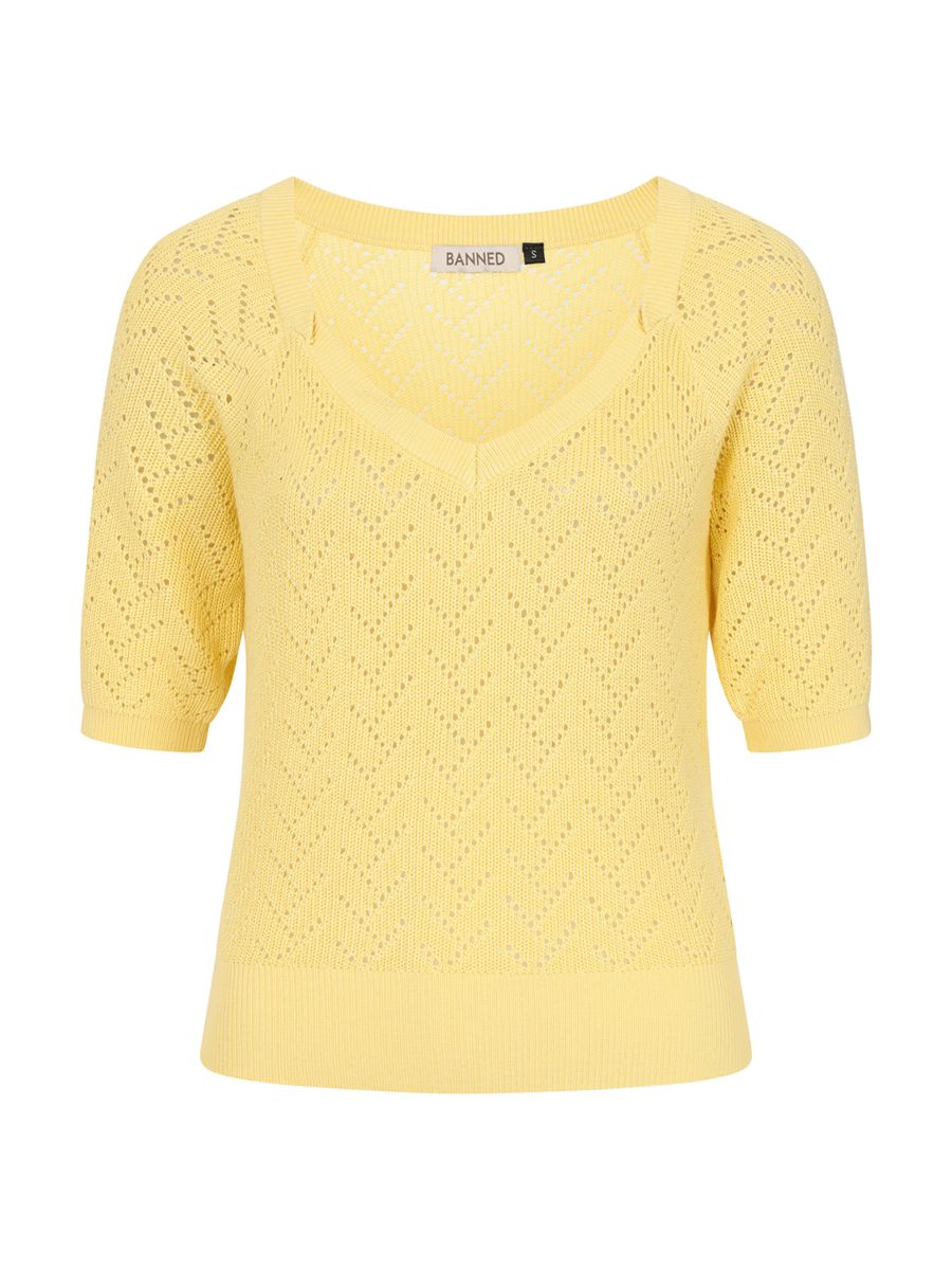 MILLY TOP Yellow