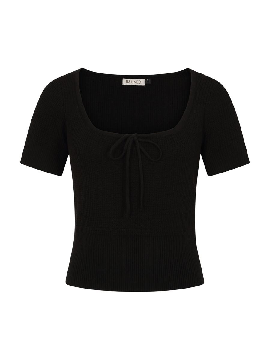 ELSA TOP Black