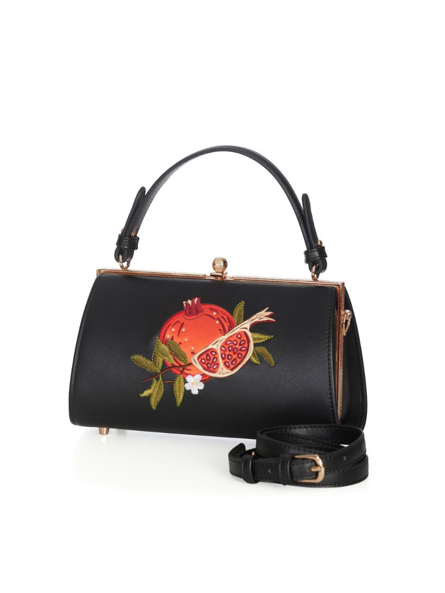 POMEGRANATE HANDBAG