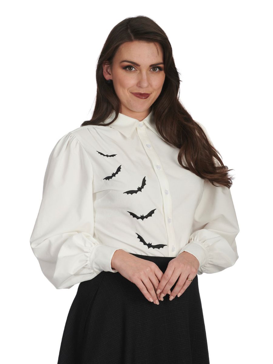 NIGHT BAT BLOUSE