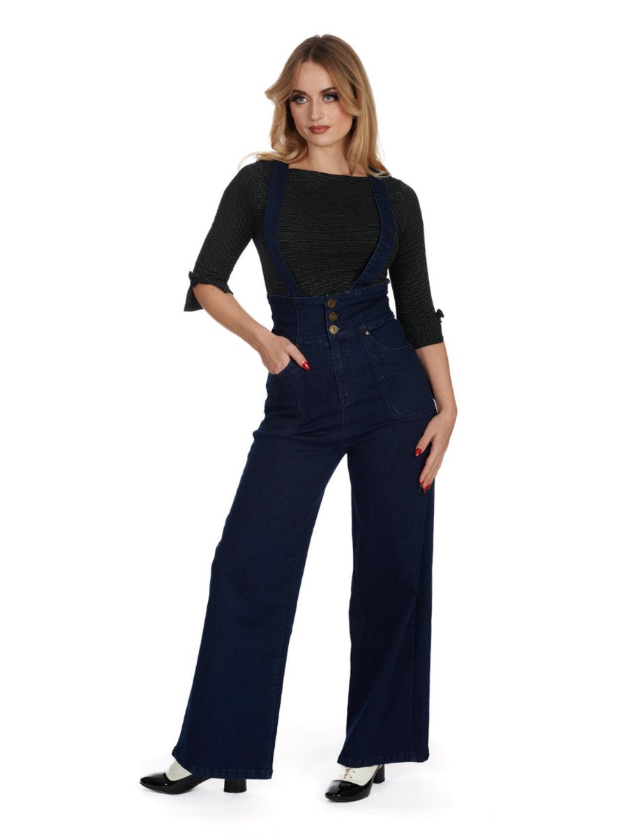 DENIM DAY TROUSER